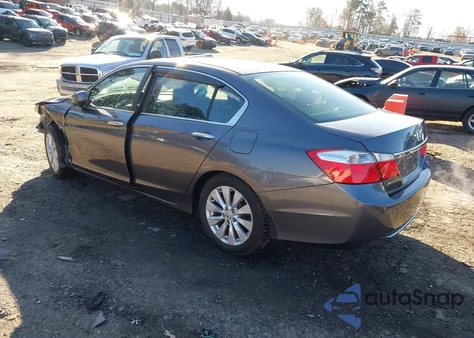 2013 Honda Accord Ex from USA, damaged, VIN 1HGCR2F76DA125945